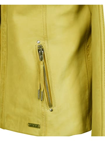 Mustang Lederjacke 31020144 in lemon