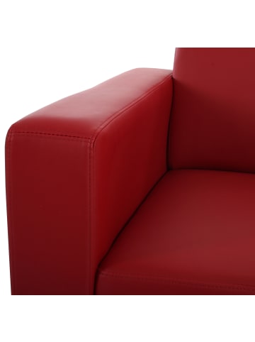 MCW Modular Sofa-System Moncalieri 3-1-1-1, 2er Sofa, rot