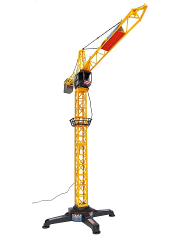 Dickie Toys Mega Crane 203462411 Kabelgesteuerter Kran 1 Meter hoch