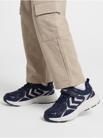 Hummel Klettverschluss Sneaker Effort One Lebensstil Kinder in BLACK IRIS