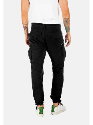 Replay Hose 'Joe' in schwarz