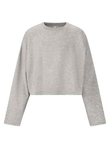 Les'Arcs Sweatshirt Clairen in 1005 Light Grey Melange