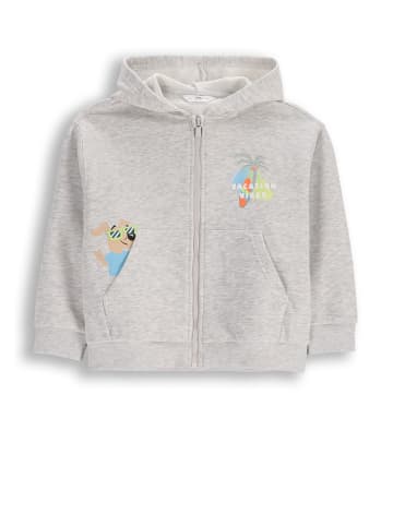 Coccodrillo Reißverschlussjacke in grau