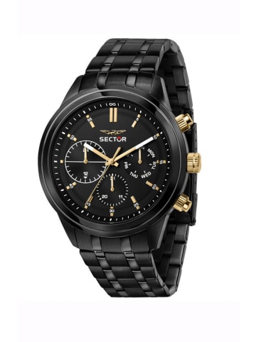 SECTOR NO LIMITS Chronograph für Herren in Schwarz