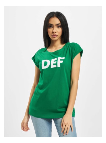 DEF T-Shirts in turquoise