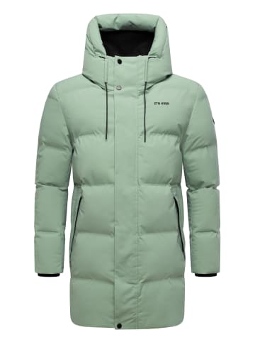 STONE HARBOUR Kurzmantel Darianoo XX in Ice Green