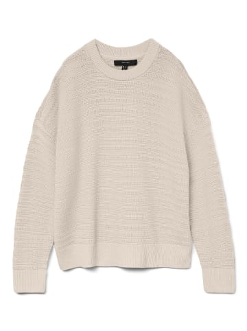 Vero Moda Strickpullover in Birch