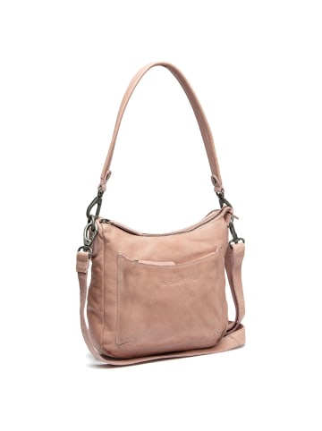 The Chesterfield Brand Caroline Schultertasche Leder 25 cm in vintage rose