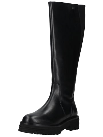 Lazamani Stiefel in Schwarz