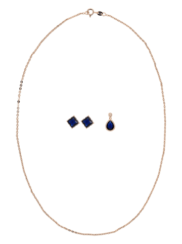 faina Women Jewelry Set in gold
