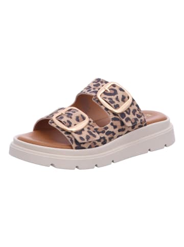 Tamaris Pantoletten in LEOPARD