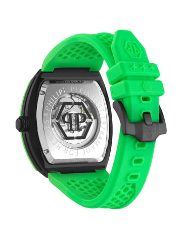 Philipp Plein Automatikuhr PWBAA2324 in grün schwarz
