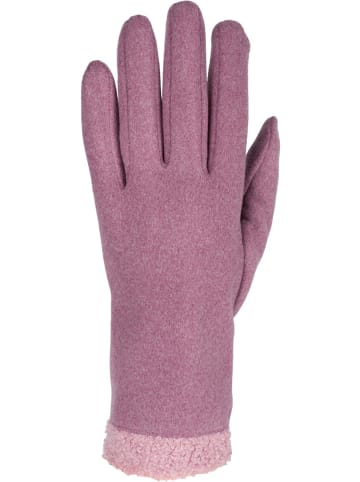 styleBREAKER Touchscreen Handschuhe in Mauve