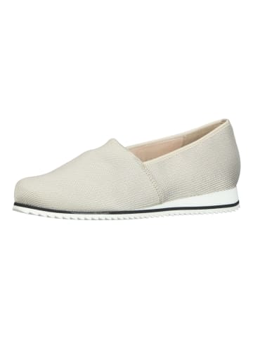 HASSIA Slipper in Platin