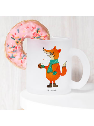 Mr. & Mrs. Panda Tee Tasse Fuchs Keksdose ohne Spruch in Transparent