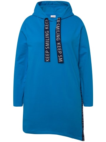 MIAMODA Sweatshirt in azurblau