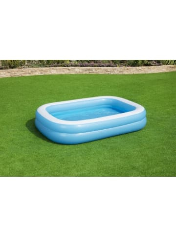 Bestway Family Pool rechteckig ca. 262 x 175 x 51 cm - ab 3 Jahre