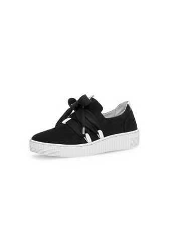 Gabor Fashion Sneaker low in schwarz