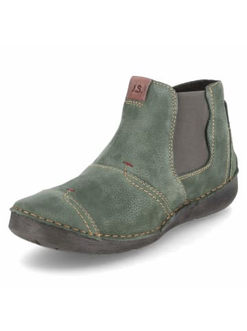Josef Seibel Schlupfstiefel in grün