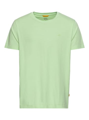 Camel Active Jersey T-Shirt aus zertifiziertem Organic Cotton in Pistazie