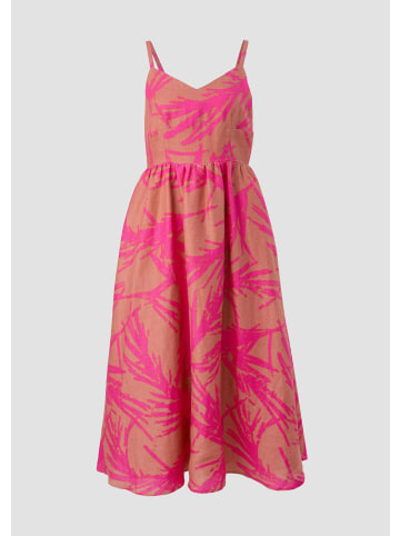 comma Kleid in 27A5_terrakotta