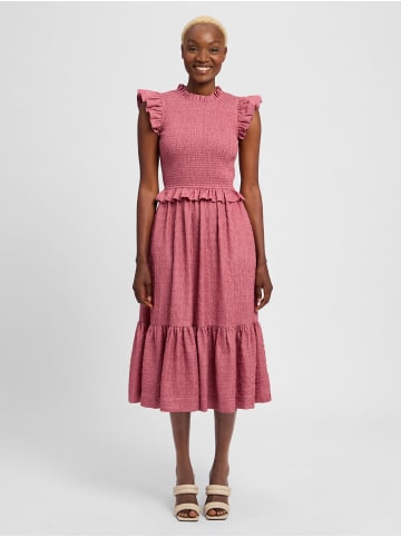 Marie Lund Kleid in altrosa - 0001