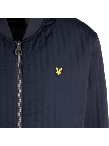 Lyle & Scott Übergangsjacke Quilted Liner in dunkelblau