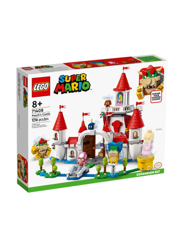 LEGO Bausteine Super Mario 71408 Pilz-Palast – Erweiterungsset - ab 8 Jahre