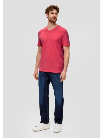 s.Oliver T-Shirt kurzarm in Pink