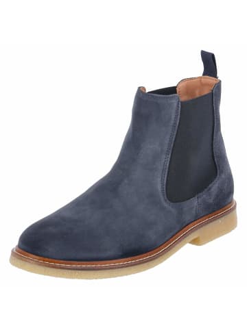 Kaerlek Stiefel mit Kaltfutter in blue
