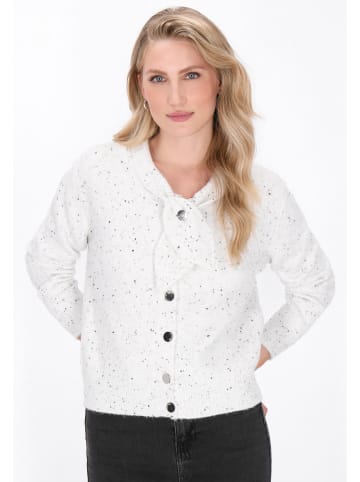 DreiMaster Women Cardigan in offwhite