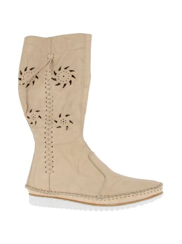 Andrea Conti Stiefel in beige