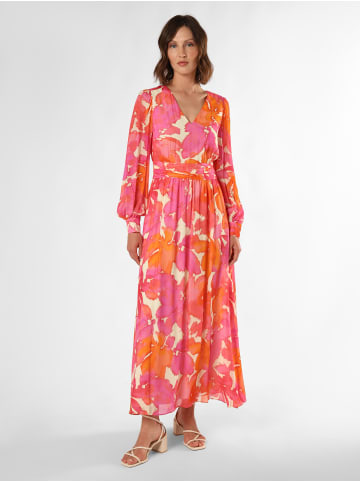 comma Kleid in pink orange