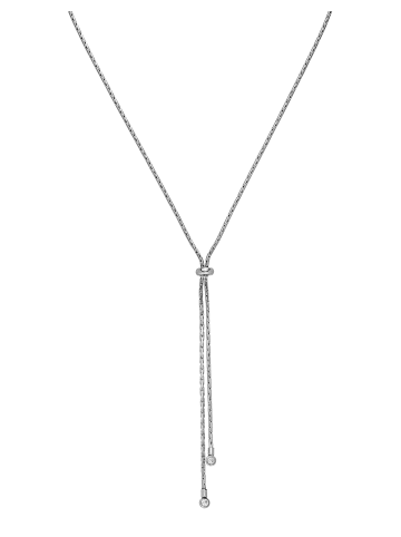 PURELEI Kette Shooting Star 70 cm in Silber