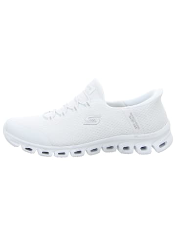 Skechers Sportlicher Slipper in weiß