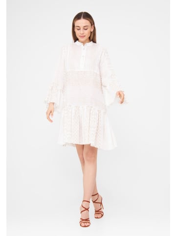 TOOCHE Kleid "California" in Weiß