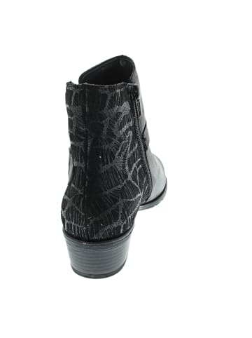 remonte Stiefelette Schwarz