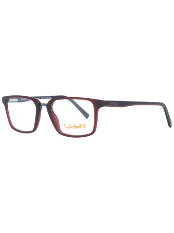 Timberland Männer Optische Fassungen Quadratisch Burgundisch