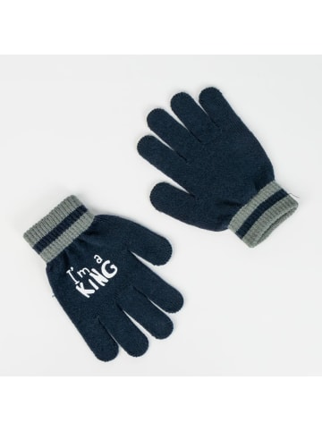 Disney Lion King 2er Set Kinder Winter Accessoire Mütze Handschuh in Mehrfarbig