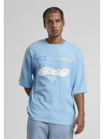 Mister Tee T-Shirt in balticblue