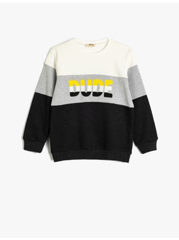 KOTON Sweatshirt in Grau