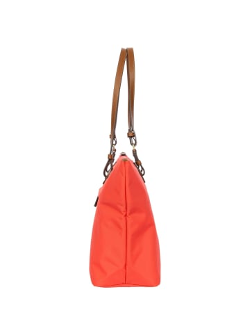 BRIC`s X-Bag Shopping M Sportina - Schultertasche 27 cm (poppy) in poppy