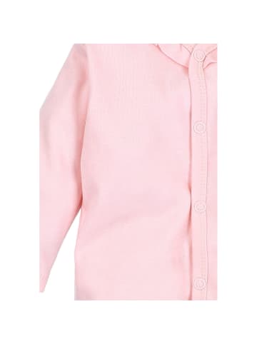 Nini Strampler Rüschen in rosa/pink