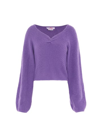 myMo Pullover in LILA
