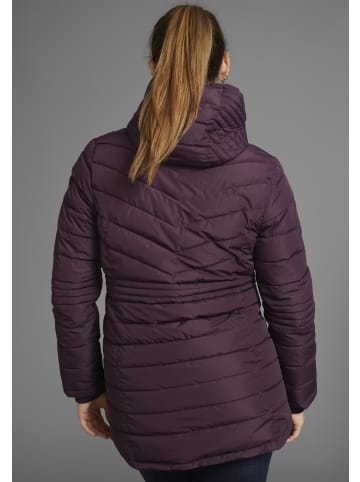 Polarino Steppjacke in Midnight Plum