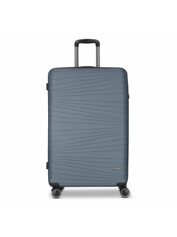 Franky Dallas 3.0 4 Rollen Trolley L 75 cm in grey