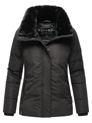 Navahoo Winterjacke Frostii XIV in Black