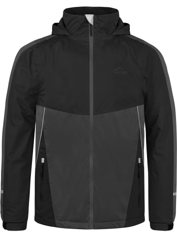 Normani Outdoor Sports Kinder Regenjacke Puyallup in Schwarz