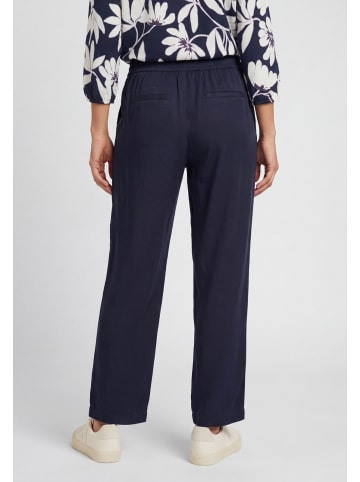 Olsen Hose in Dark Navy