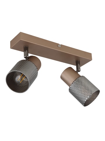 Globo lighting Strahler "SATELLA" in brown